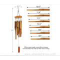 Outdoor Wooden Wind Chime: Enjoy the Beautiful Deep Tone